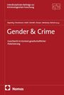 Titel: "Gender & Crime", Untertitel: "Geschlecht im Kontext gesellschaftlicher Polarisierung", Logo oben rechts.