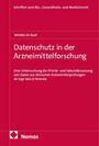 Wiebke de Raaf: Datenschutz in der Arzneimittelforschung, Buch
