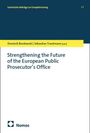 Strengthening the Future of the European Public Prosecutor's Office, Buch