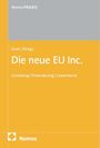„Die neue EU Inc.: Gründung | Finanzierung | Governance“ in orange. Oben NomosPRAXIS. Unten das Nomos-Logo.