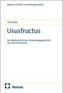 Yu-Ta Pan: Ususfructus, Buch