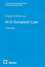 AI in European Law, Buch