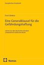 Europäisches Privatrecht. Esra Cubukcu. Eine Generalklausel für die Gefährdungshaftung. Nomos-Logo unten. Gelbes Cover.
