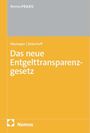 Niemeyer: Das neue Entgelttransparenzgesetz, Buch
