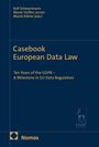 Rolf Schwartmann, Marek Steffen Jansen, Moritz Köhler (eds.), Casebook European Data Law, HART Logo, Nomos Logo.