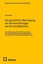 Ferber: Die gerichtliche Übertragung von Nachermittlungen auf die Kartellbehörde, Buch