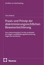 Chris Ambrosi: Praxis und Prinzip der diskriminierungsrechtlichen Beweiserleichterung, Buch