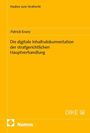 Patrick Kranz: Die digitale Inhaltsdokumentation der strafgerichtlichen Hauptverhandlung, Buch