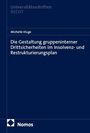 Text: „Michelle Kluge. Die Gestaltung gruppeninterner Drittsicherheiten im Insolvenz- und Restrukturierungsplan. Nomos“.