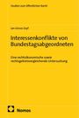 Studien zum öffentlichen Recht. Interessen von Bundestagsabgeordneten. Eine rechtsökonomische und vergleichende Analyse. Nomos.