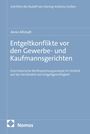 Allstadt: Entgeltkonflikte vor den Gewerbe- und Kaufmannsgerichten, Buch