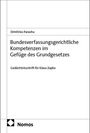 Parashu: Bundesverfassungsgerichtliche Kompetenzen im Gefüge des Grundgesetzes, Buch