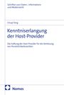 Chuqi Feng: Kenntniserlangung der Host-Provider, Buch
