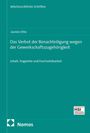 "Buch zu Gewerkschaften, Autor: Jasmin Otto. Titel: 'Das Verbot der Benachteiligung wegen der Gewerkschaftszugehörigkeit'."
