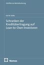 "Schranken der Kreditübertragung auf Loan-to-Own-Investoren" von Karl M. Kulike, Schriften zur Restrukturierung, Nomos-Logo.