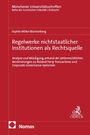 Münchener Universitäts-schriften, Sophie Miller-Blumenberg, Regelwerke nichtstaatlicher Institutionen als Rechtsquelle, Nomos.