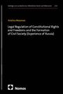 Titel: Legal Regulation of Constitutional Rights and Freedoms and the Formation of Civil Society (Experience of Russia).
