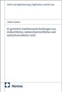 Stefan Dalmer: KI-gestützte Darlehensentscheidungen aus zivilrechtlicher, datenschutzrechtlicher und aufsichtsrechtlicher Sicht, Buch