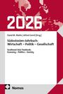 2026. Herausgeber: David M. Malitz, Alfred Gerstl. Titel: Südostasien-Jahrbuch: Wirtschaft – Politik – Gesellschaft. Nomos-Logo.