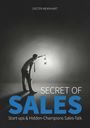 Dieter Menyhart: Secret of Sales, Buch