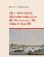 : Ph. J. Boucqueau: Mémoire statistique du Département de Rhin-et-Moselle, Buch