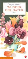 Marjolein Bastin: Bastin Wunder der Natur Planer 2024. Wandkalender mit detailreichen Zeichnung. Liebevoll illustrierter Terminkalender 2024 zum Eintragen und Planen., KAL