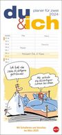 Peter Butschkow: Butschkow: Planer für zwei - Du & ich 2024, KAL