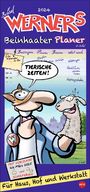 Rötger Feldmann: Werner Werkstattplaner 2024. Praktischer Wandkalender mit frei einteilbaren Spalten. Humorvoller Terminkalender mit kultigen Werner-Cartoons., KAL
