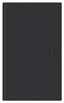 : Leporello, schwarz Kalender 2024, Buch