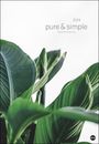 Mareike Böhmer: Mareike Böhmer: pure & simple Kalender 2024, KAL
