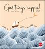Iulia Bochis: Good Things happen Postkartenkalender 2024, KAL
