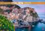 : Italien Globetrotter Kalender 2025 - Von sonnigen Küsten und südlichem Flair, KAL