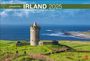 : Irland Globetrotter Kalender 2025 - Von rauen Küsten und grünen Hügeln, KAL