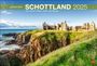 : Schottland Globetrotter Kalender 2025 - Von wilden Küsten, Seen und Bergen, KAL