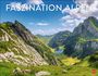 : Faszination Alpen Posterkalender 2025, KAL
