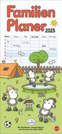 : sheepworld Familienplaner 2025, KAL