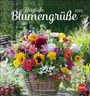 : Herzliche Blumengrüße Postkartenkalender 2025, KAL