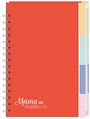 : Mama AG Familienplaner Buch A5 2025, KAL