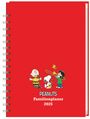 : Peanuts Familienplaner-Buch A5 2025, Buch