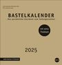 : Premium-Bastelkalender gold mittel 2025, KAL