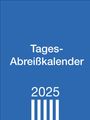 : Tagesabreißkalender klein 2025, KAL