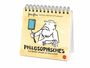 : Helme Heine: Philosophisches Premium-Postkartenkalender 2025, KAL