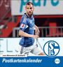 : Schalke 04 Postkartenkalender 2025, KAL