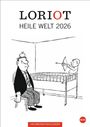 Loriot: Loriot Heile Welt Halbmonatskalender 2026, KAL