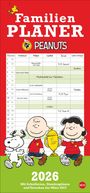 : Peanuts Familienplaner 2026, KAL