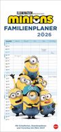 : Minions Familienplaner 2026, KAL