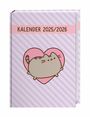 : Pusheen 17-Monats-Kalenderbuch A5 2026 - 17 Monate. Von August 2025 bis Dezember 2026, Buch