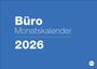 : Büro Monatsplaner 2026, KAL