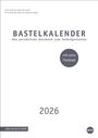 : Premium-Bastelkalender weiß A4 2026, KAL