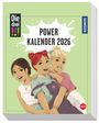 : Die drei !!! Tagesabreißkalender 2026, KAL
